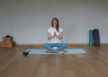 Slow Flow Yoga reeks vanaf 17 april 18.30 u