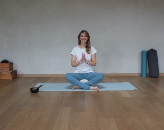 Slow Flow Yoga reeks vanaf 17 april 18.30 u