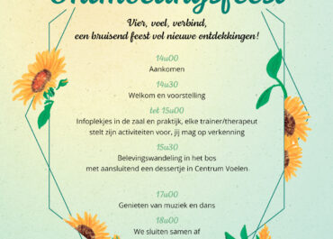 Ontmoetingsfeest ! Gratis