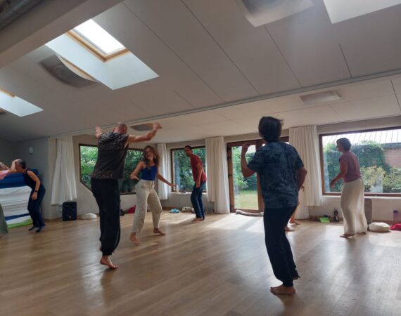 Thuiskomen in je lichaam - Met hart en ziel genieten - 22 mei