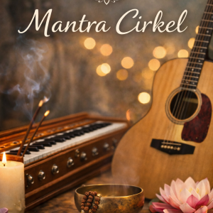 Mantra cirkel foto voor flyer