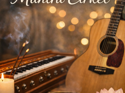 Mantra cirkel foto voor flyer