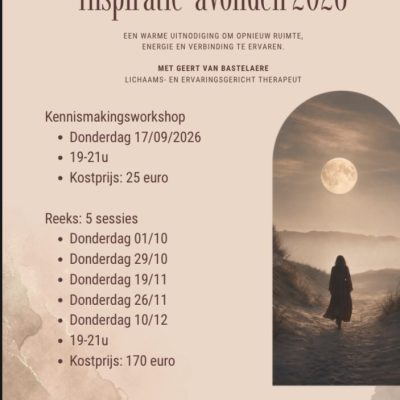 inspiratieavonden