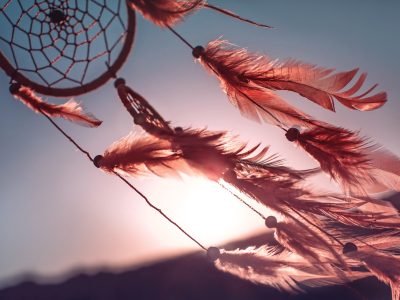 Dreamcatcher,Sunset,,,The,Mountains,,Boho,Chic,,Ethnic,Amulet,symbol