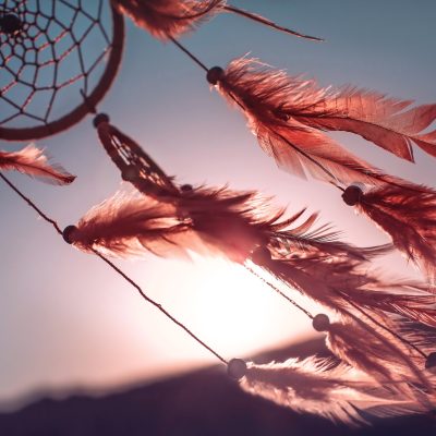 Dreamcatcher,Sunset,,,The,Mountains,,Boho,Chic,,Ethnic,Amulet,symbol